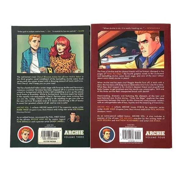 Archie Graphic Novels Volumes 1 to 4 Mark Waid - Picture 6 of 6